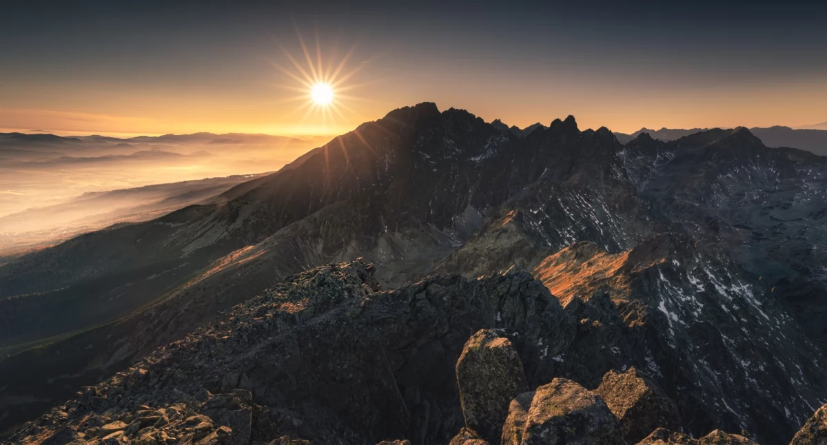 Tatry Wysokie, Gerlach. Zdjęcie Karol Nienartowicz