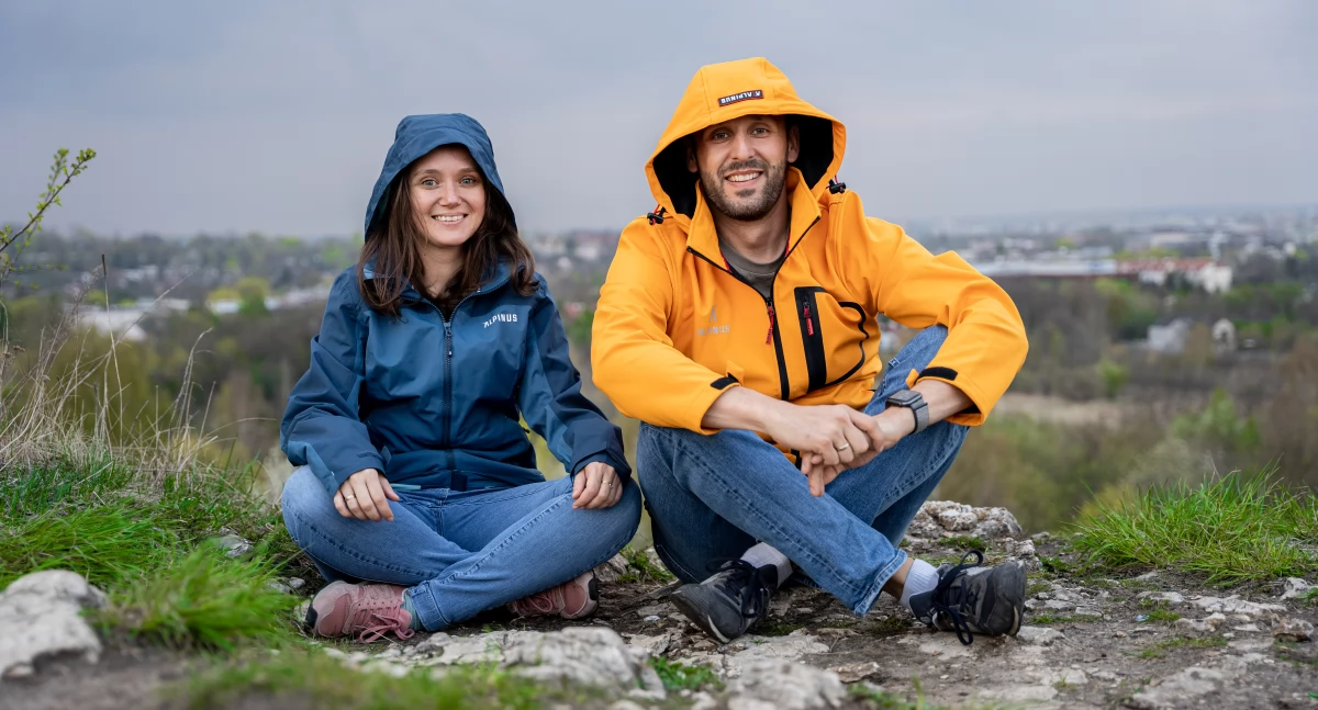 Ania i Piotrek Wywiał, prowadzący kanał na You Tube 