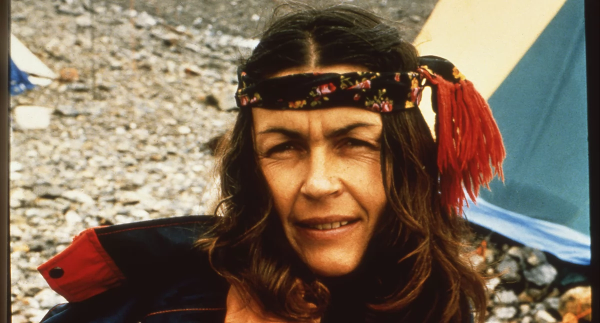 Wanda Rutkiewicz Fot. Archiwum Wandy Rutkiewicz 