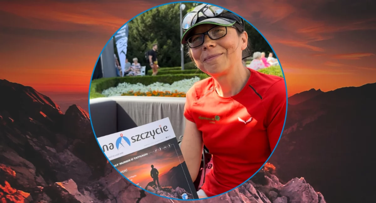 Dorota Rasińska-Samoćko. Lądek Zdrój 6 września 2024. Fot. Kajetan Domagała