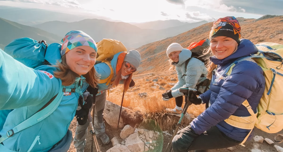 Uczestniczki wycieczki. Fot. Paulina Grzesiok 