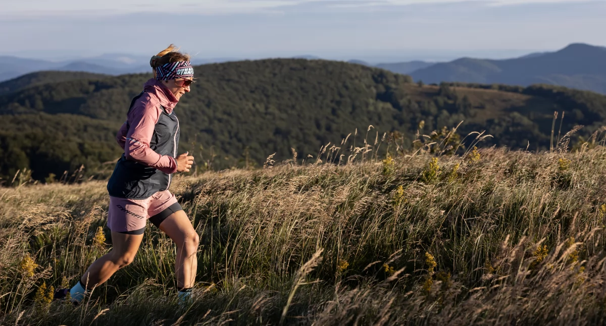 Iwona Górowska podczas treningu. Fot. Ewa Janiec