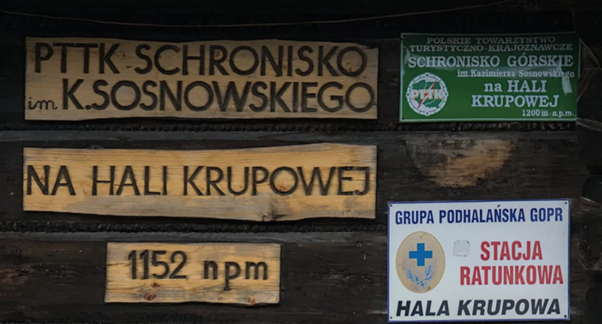 Schronisko na Hali Krupowej Fot. Kuba Polanowski 