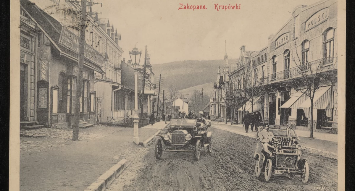 Zakopane 1914 r. Fot. Domena Publiczna 