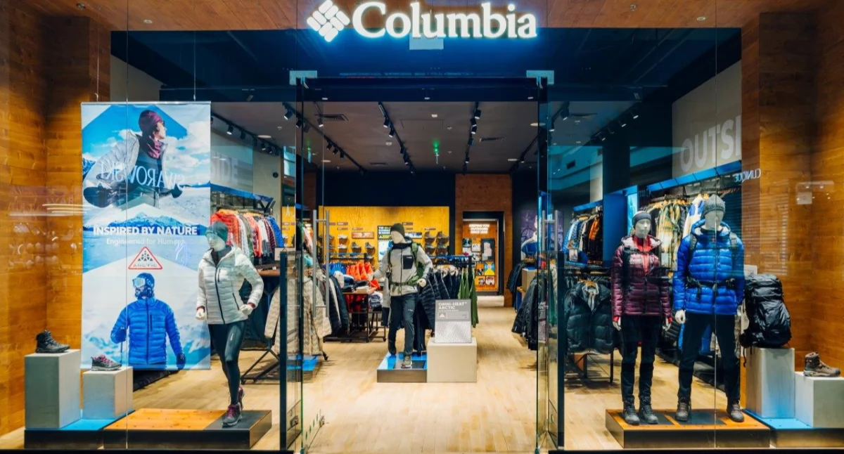 Nowy sklep Columbia Fot. Columbia.com