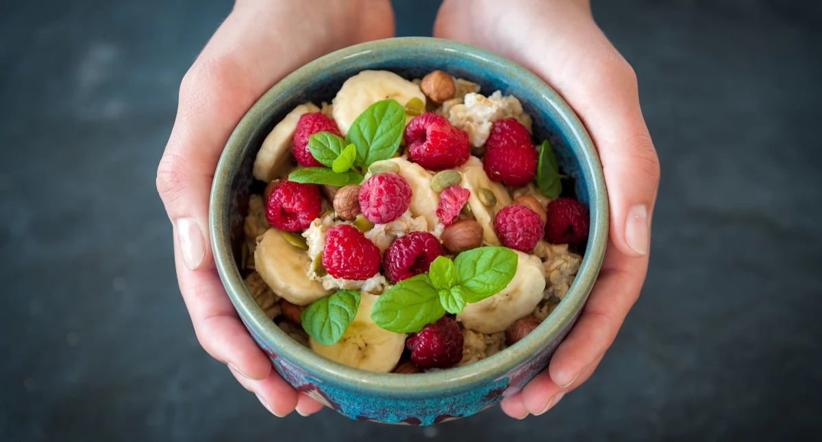 Owsianka na początek dnia. Fot Adobe Stock