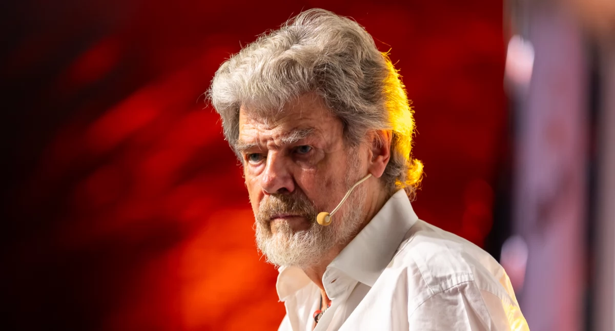 Reinhold Messner Fot. Lucyna Lewandowska