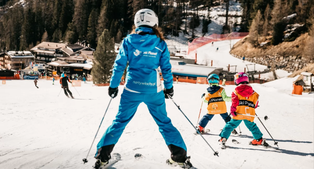 Jazda pługiem w Val di Fiemme Fot. Patrycja Ryba Ski Planet