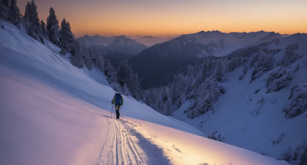 Felietony górskie, łatwo zgubić górach - zdjęcie, fotografia