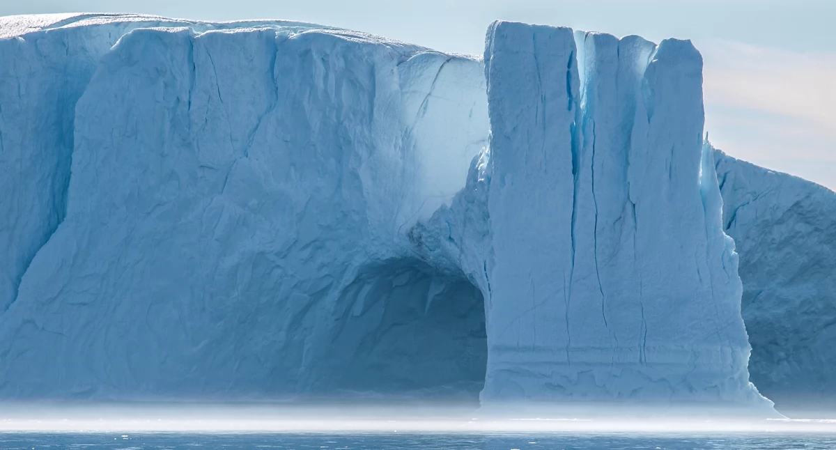 Nie ma dwóch takich samych gór lodowych - inwencja natury jest nieograniczona! Zdjęcie Monika Witkowska