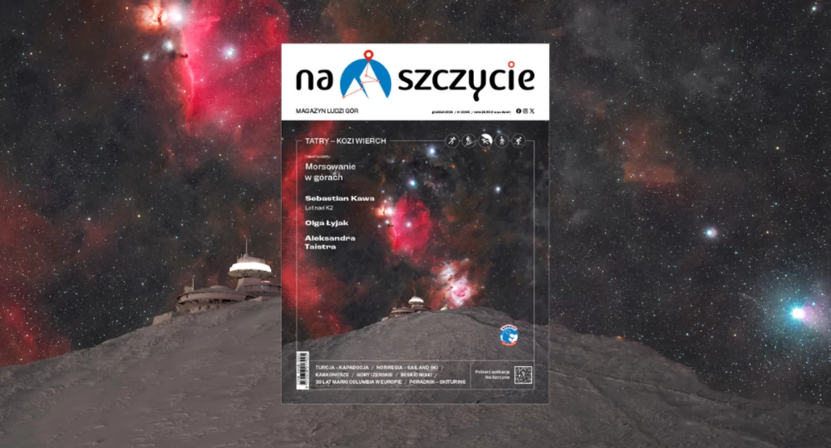 Okładka Magazyn Na Szczycie 10 / 2024