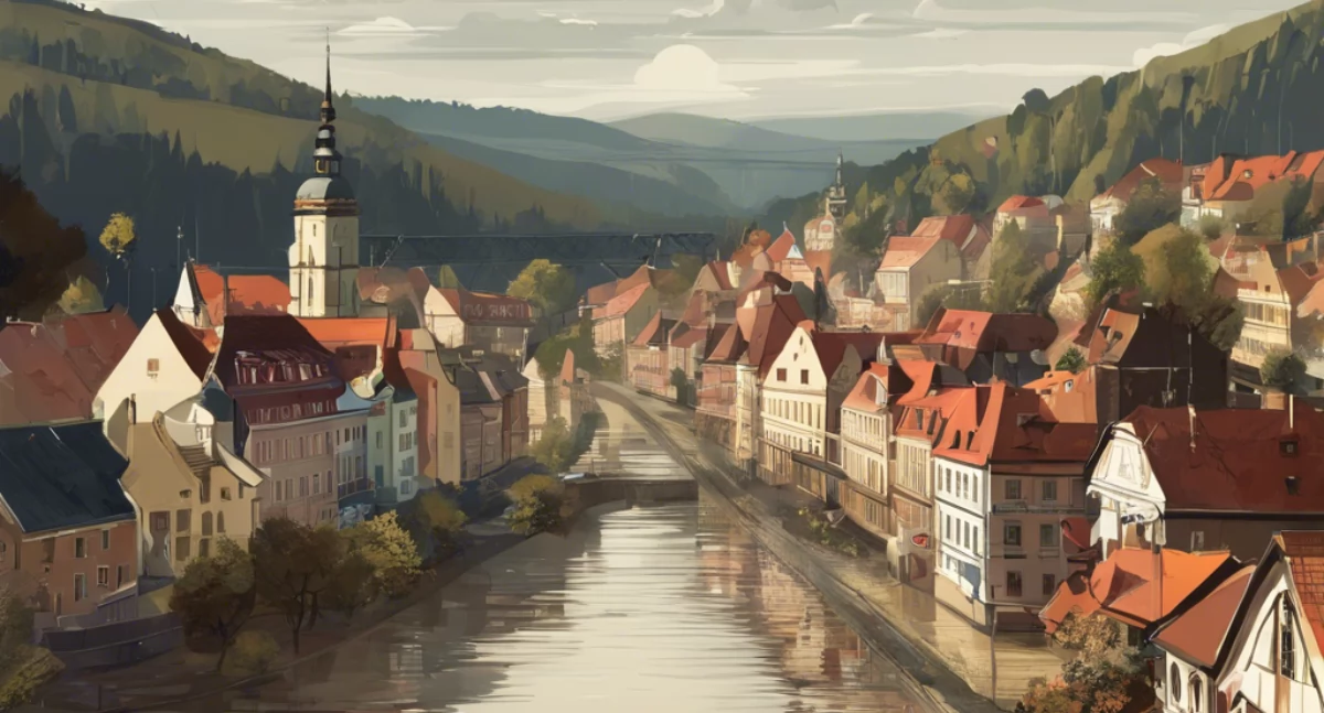 Felietony górskie, Jestem daleko dawnego życia Lądek Zdrój powodzi - zdjęcie, fotografia