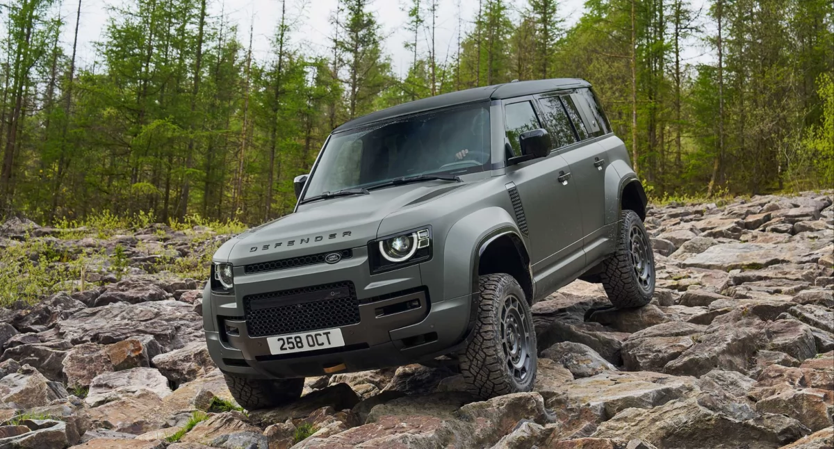 Defender OCTA Fot. Land Rover Polska 