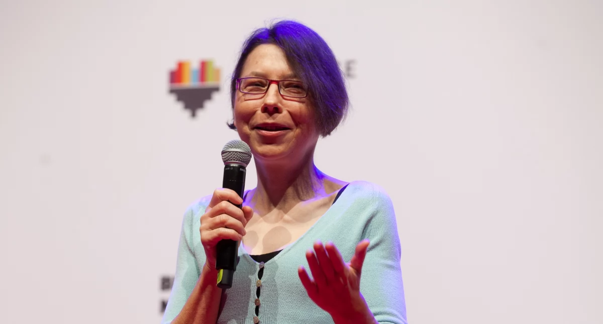 Dorota Rasińska-Samoćko Fot. Arkadiusz Ławrywianiec