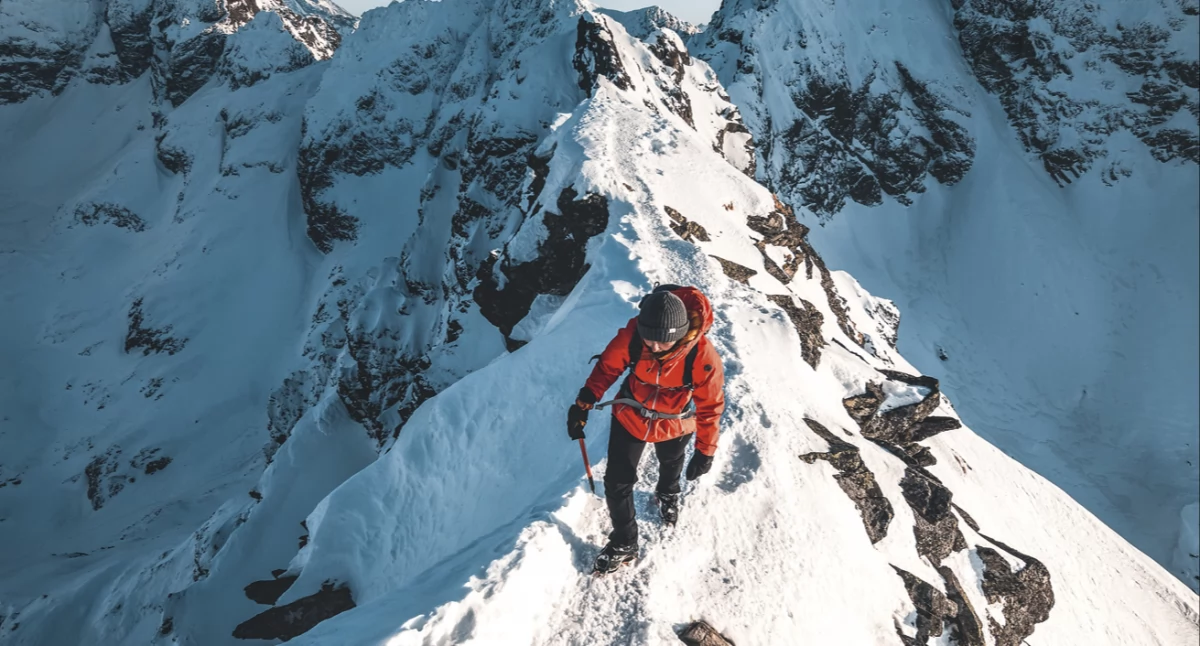 Na szczycie Kościelca. Zdjęcie Kuba Witos