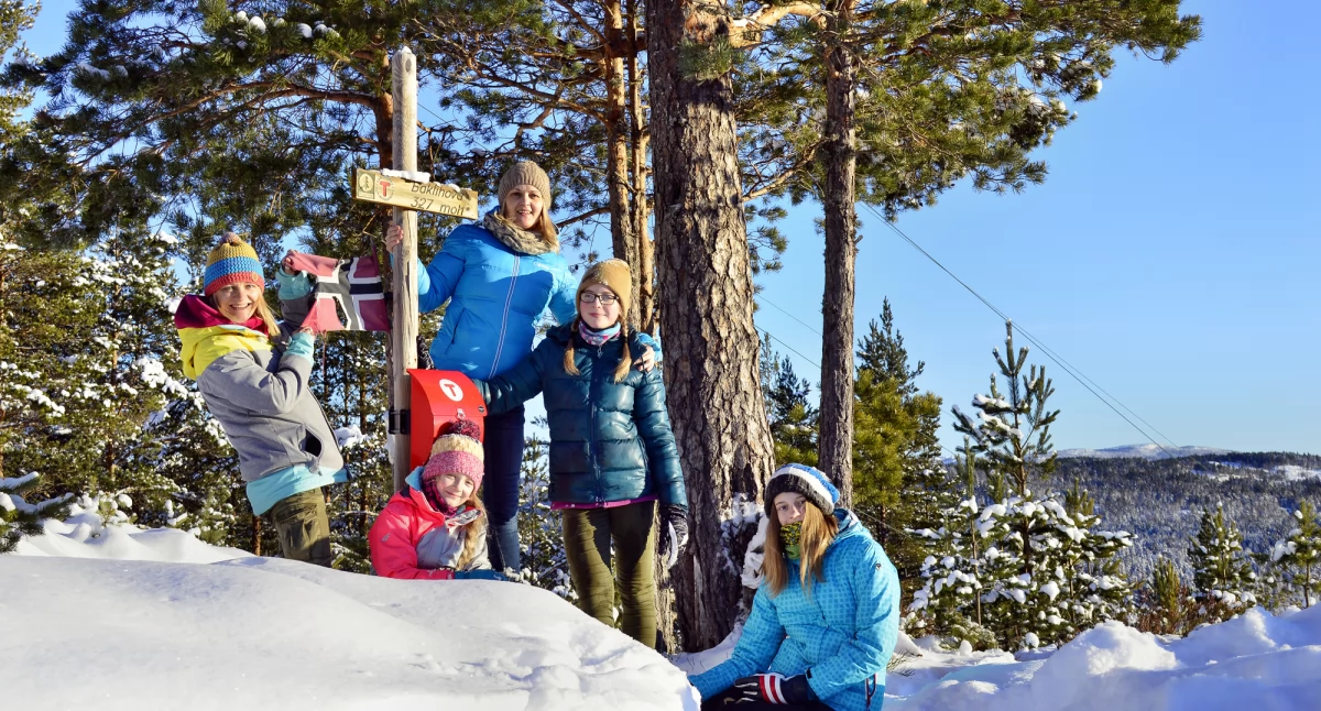 Góry Skandynawskie, Spontaniczna Norweska Przygoda Odkrywamy Stoliki Skaliste - zdjęcie, fotografia