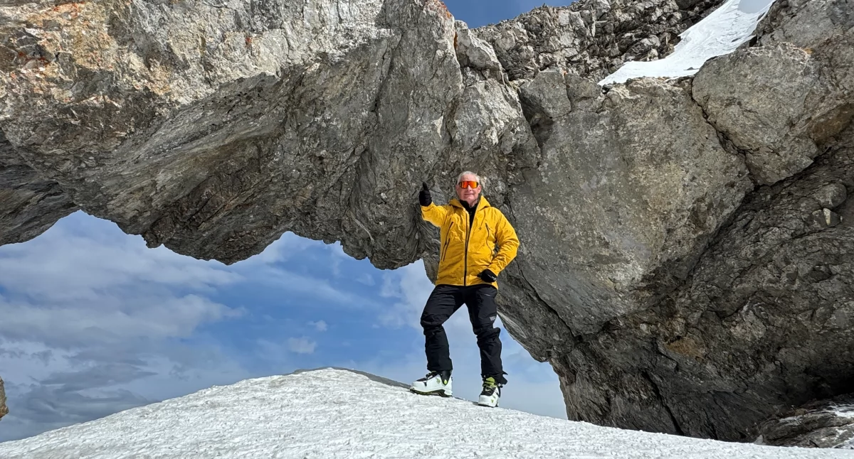 Matthieu Schegg. Fot. Archiwum Matthieu Schegga