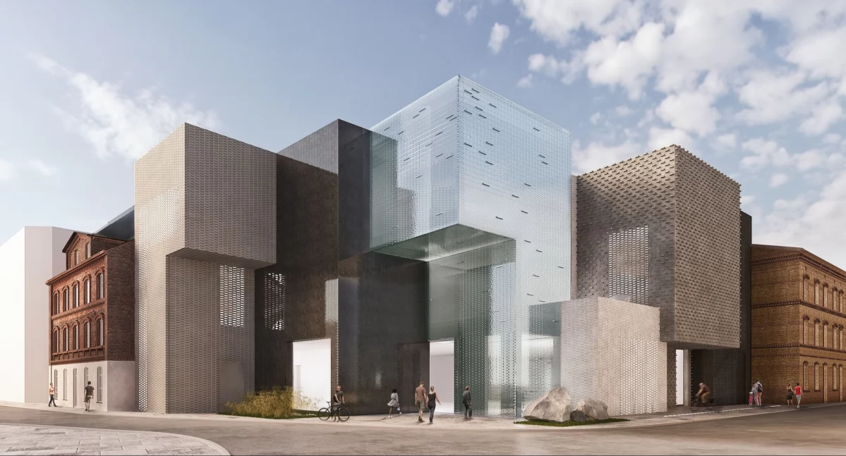 Wizualizacja Centrum Himalaizmu w Katowicach