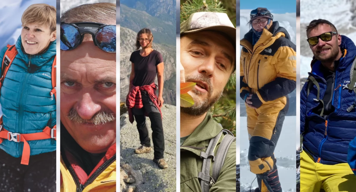 Monika Witkowska, Krzysztof Wielicki, Ewa Chwałki, Jan Krzeptowski-Sabała, Dorota Rasińsk-Samoćko, Tomasz Habdas