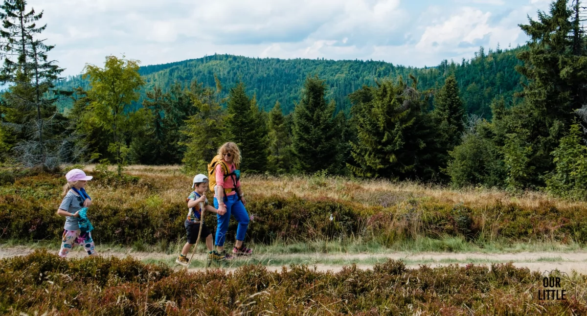 Wycieczka na Turbacz. Fot. Archiwum Karoliny Szymańskiej
