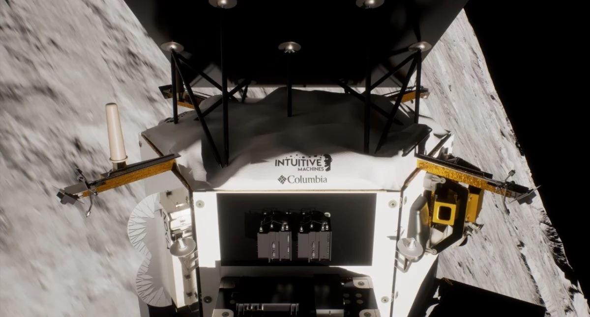 Lądownik IM 2 Fot. Columbia