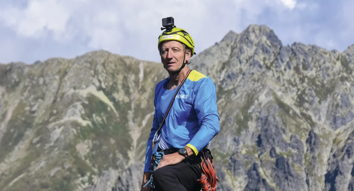 Andrzej Marcisz. Fot. Albin Marciniak