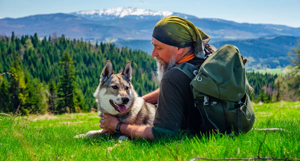 Babia Góra z Gibasówki, zdjęcie Magdalena Machowicz, www.wiecznatulaczka.pl, www.slaskie.travel