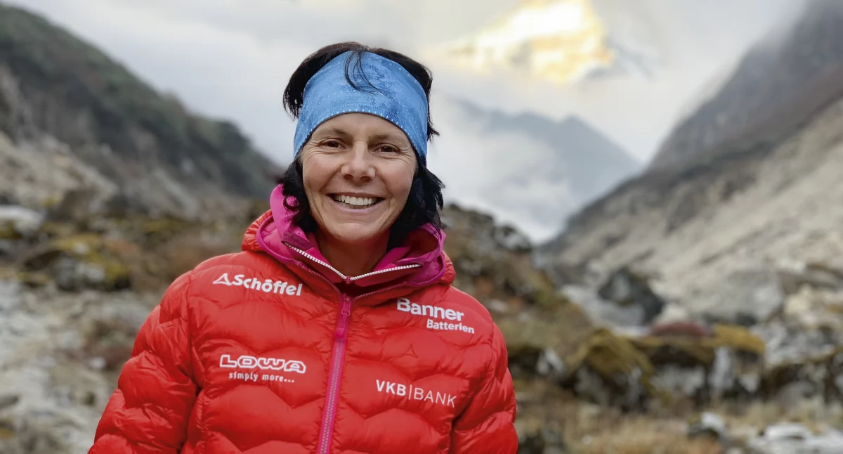 Pierwsze górskie wędrówki Gerlinde zawdzięcza księdzu ze swojej parafii. Zdjęcie z archiwum Gerlinde Kaltenbrunner