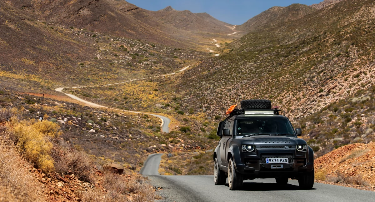 Defender OCTA Fot. Land Rover Polska 