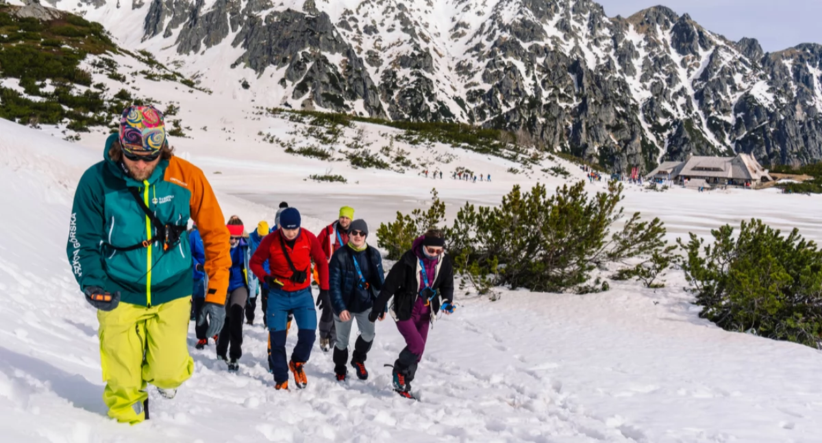 Dni Lawinowo-Skiturowe w Pięciu Stawach Fot. Szkoła Górska 