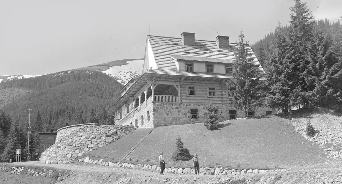 Schronisko na Polanie Chochołowskiej. Fot. Archiwum Muzeum Tatrańskiego