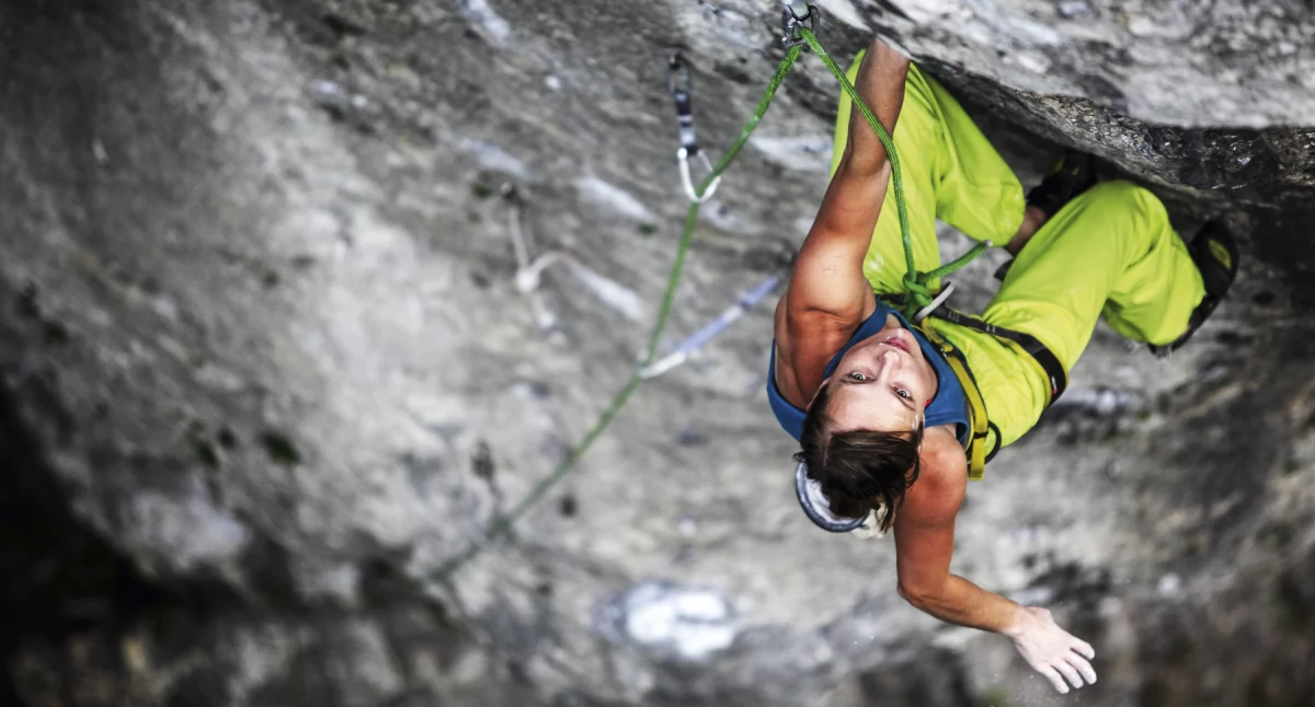 Kinga Ociepka-Grzegulska jako pierwsza Polka pokonała drogę wspinaczkową o trudności 9a