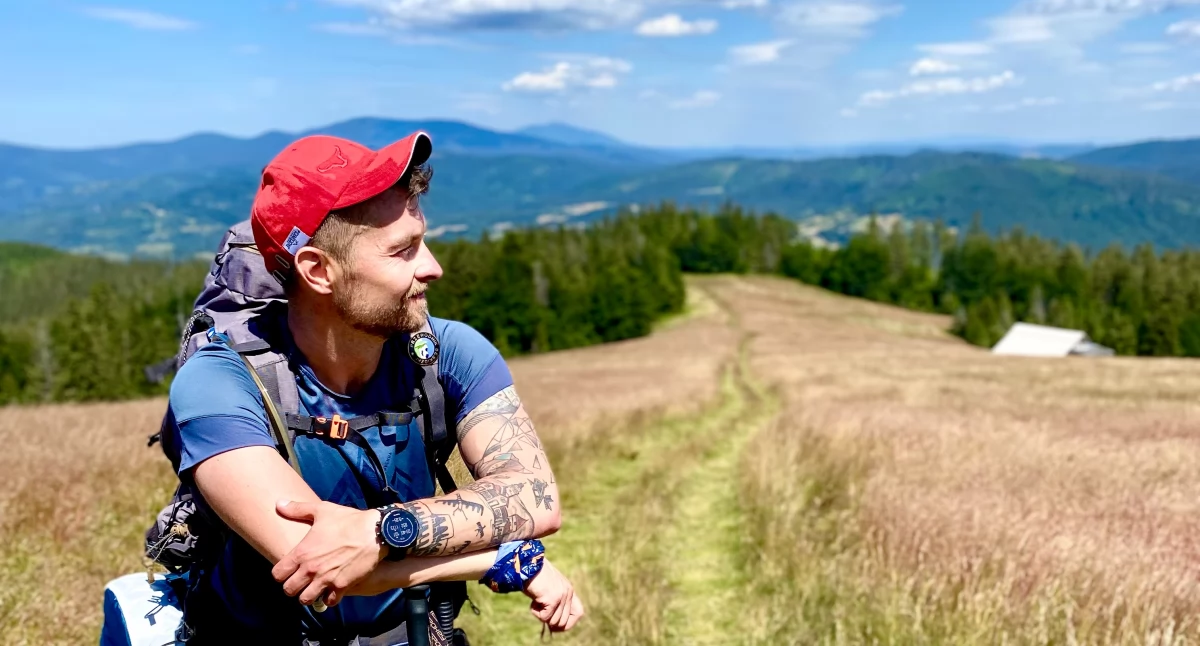 Tomasz Habdas na Małej Rycerzowej Fot. Tomasz Habdas