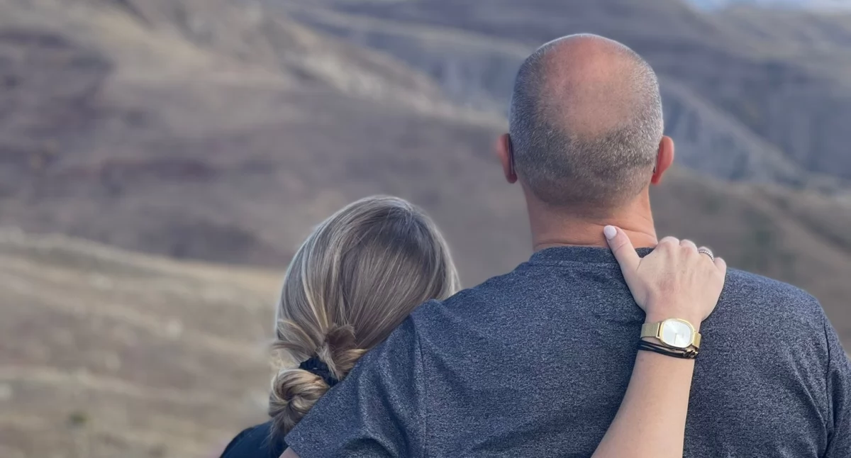 Małgorzata Koniecka i Grzegorz Kłak Fot. Archiwum Małgorzaty Konieckiej i Grzegorza Kłaka