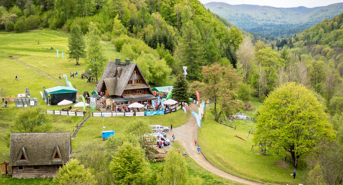 Bacówka PTTK Jaworzec Fot. Materiały organizatora