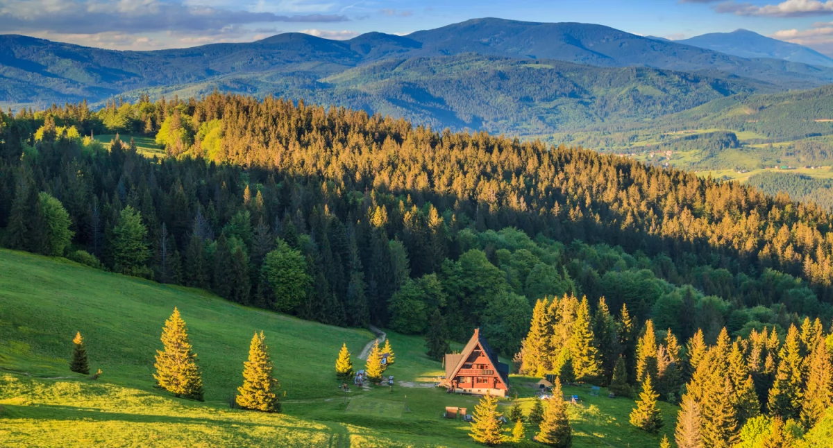 Bacówka Na Rycerzowej Fot. Jakub Krawczyk