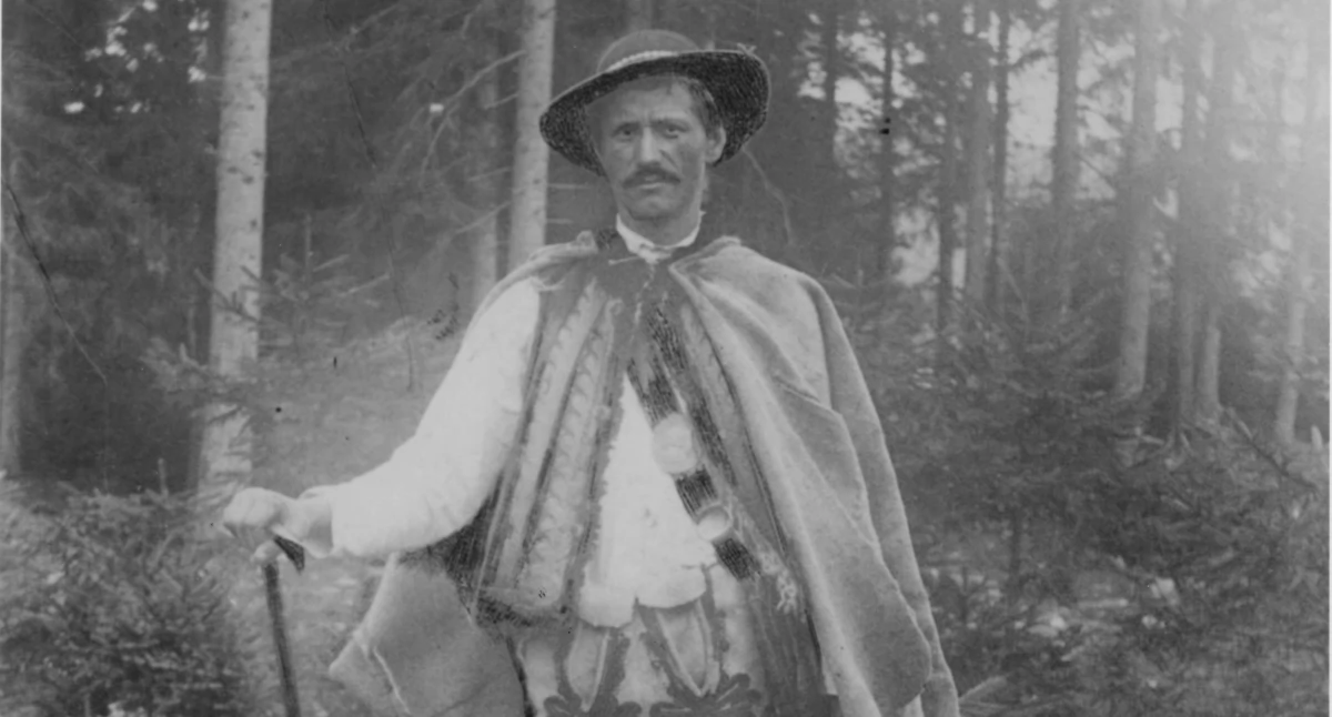 Jan Kubin-Bizański Fot. Archiwum Muzeum Tatrzańskiego