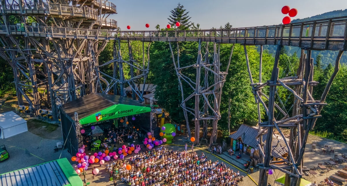 Koncert pod wieżą Fot. Archiwum Grupy Pingwina