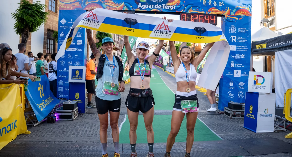 Aguas de Teror Trail 2024 Fot. Alejandro Barrosa