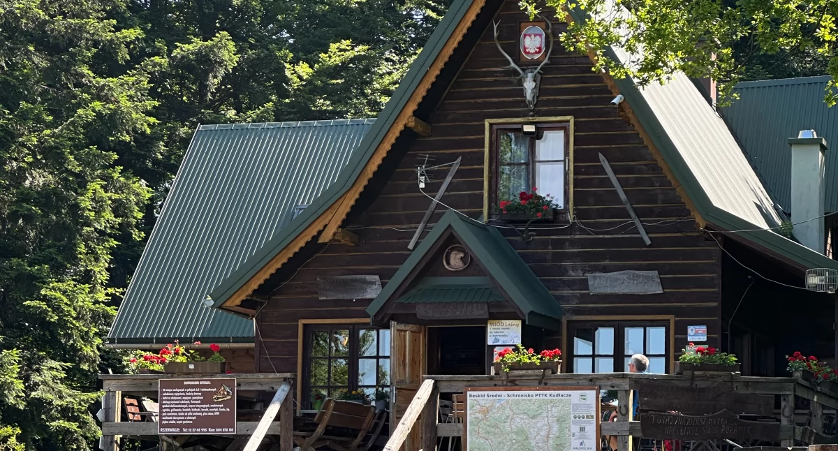 Schronisko Pttk Na Kudłaczach Fot. Kajetan Domagała