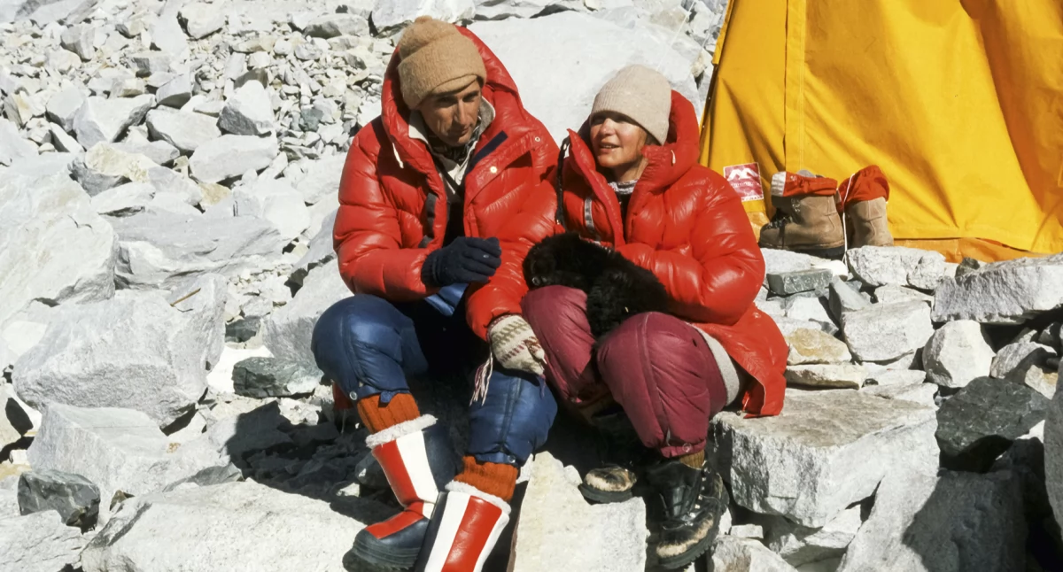 Andrzej Zawada był kierownikiem wyprawy, która dokonała pierwszego zimowego wejścia na Mount Everest w 1980 r. Zdjęcie Fundacja Himalaizmu Polskiego im. Andrzeja Zawady