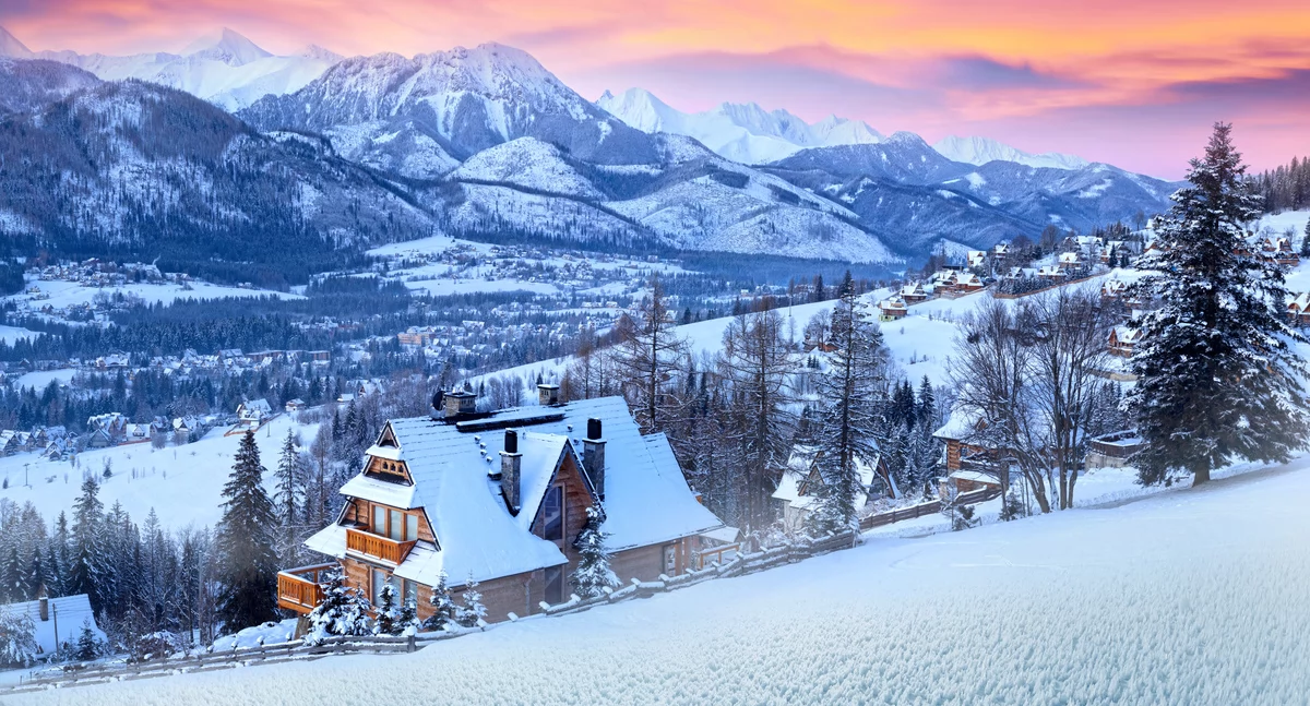 Tatry Wysokie, gdyby Zakopanego było Fascynująca historia miasta - zdjęcie, fotografia