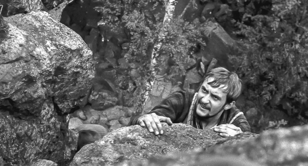 Wielicki zaczął się wspinać, gdy miał 20 lat. Przygoda zaczęła się w Sokolikach. Fot. archiwum Krzysztofa Wielickiego