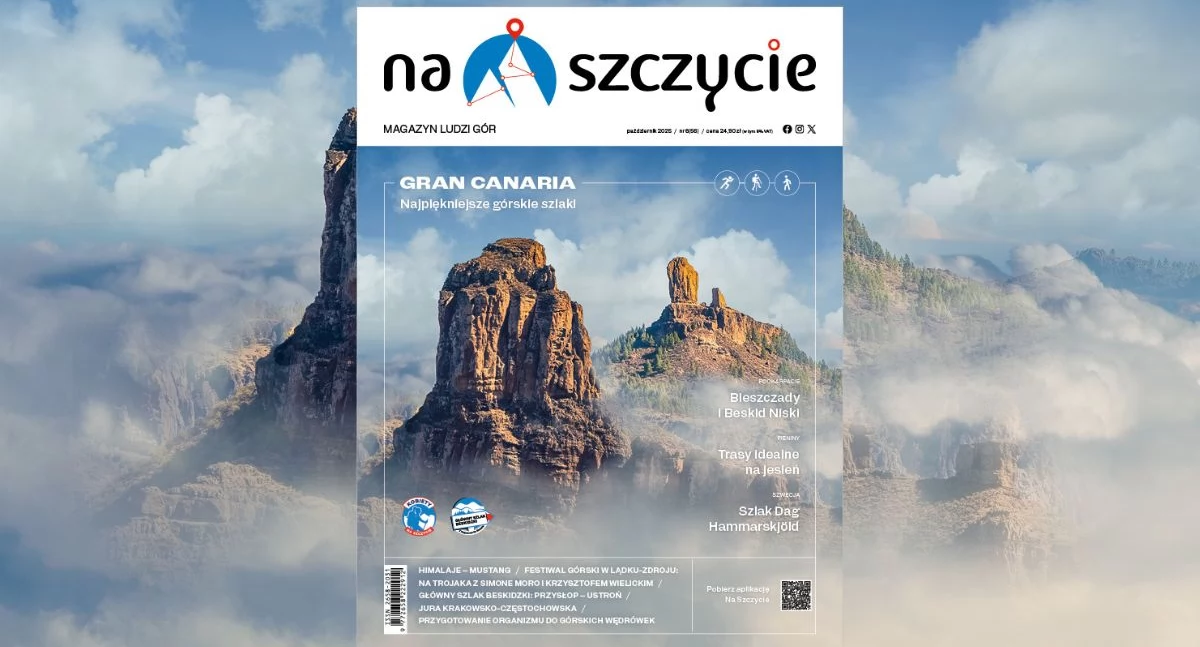Okładka Magazynu Na Szczycie 6/2025