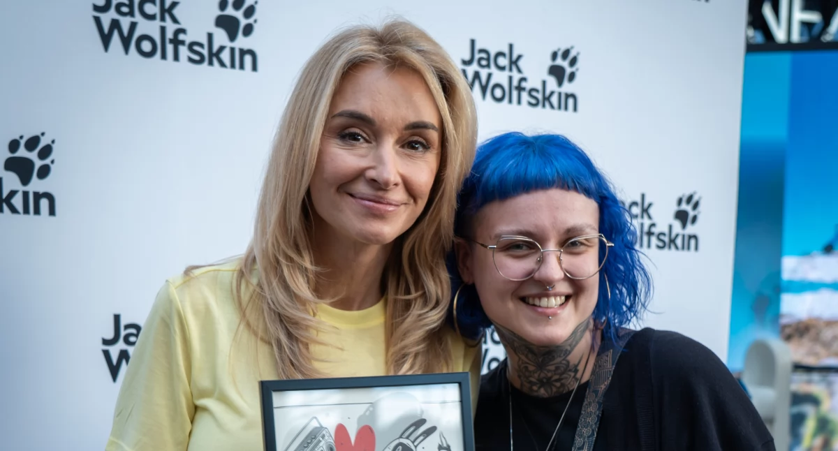 Spotkanie z Martyną Wojciechowską w Galerii Sfera w Bielsku-Białej. Fot. Jack Wolfskin