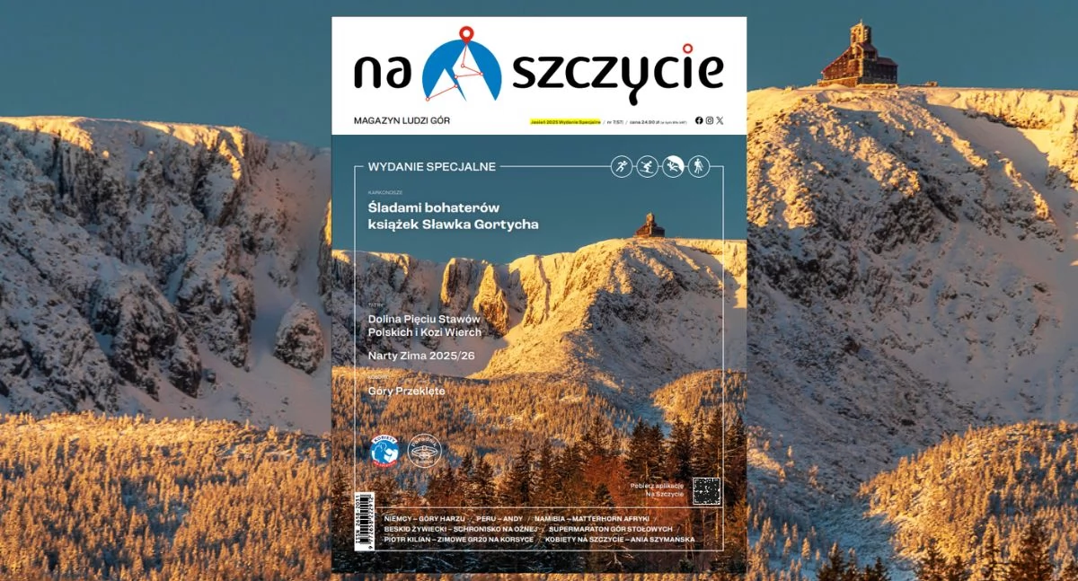 Okładka Magazynu Na Szczycie 7/2025