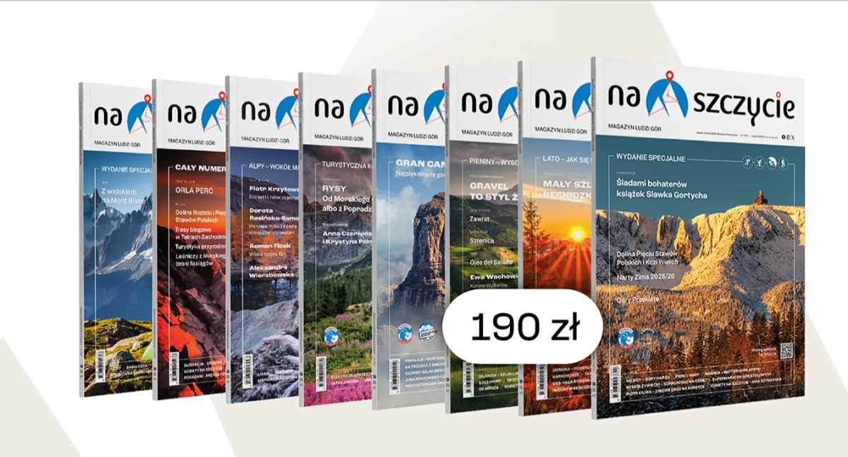 Aktualności, Góry Twoim smartfonie Zamów prenumeratę Magazynu Szczycie! - zdjęcie, fotografia