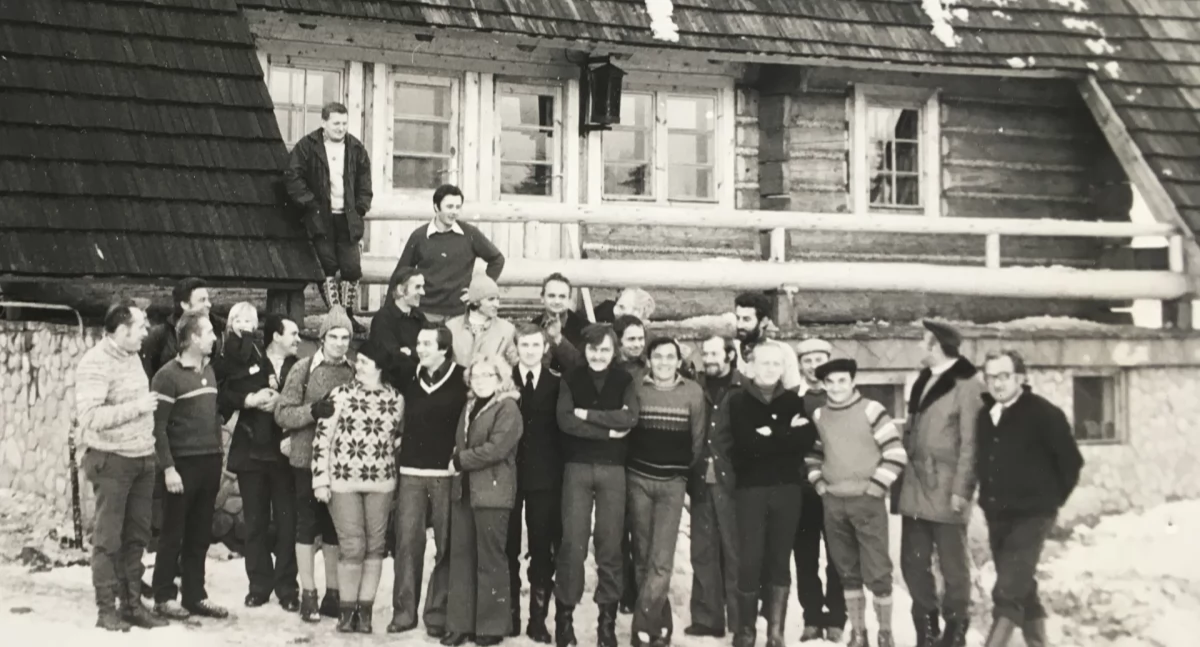 Wywiady górskie, żałuję jednego memoriam Maria Gowin Schronisko Lipowskiej - zdjęcie, fotografia