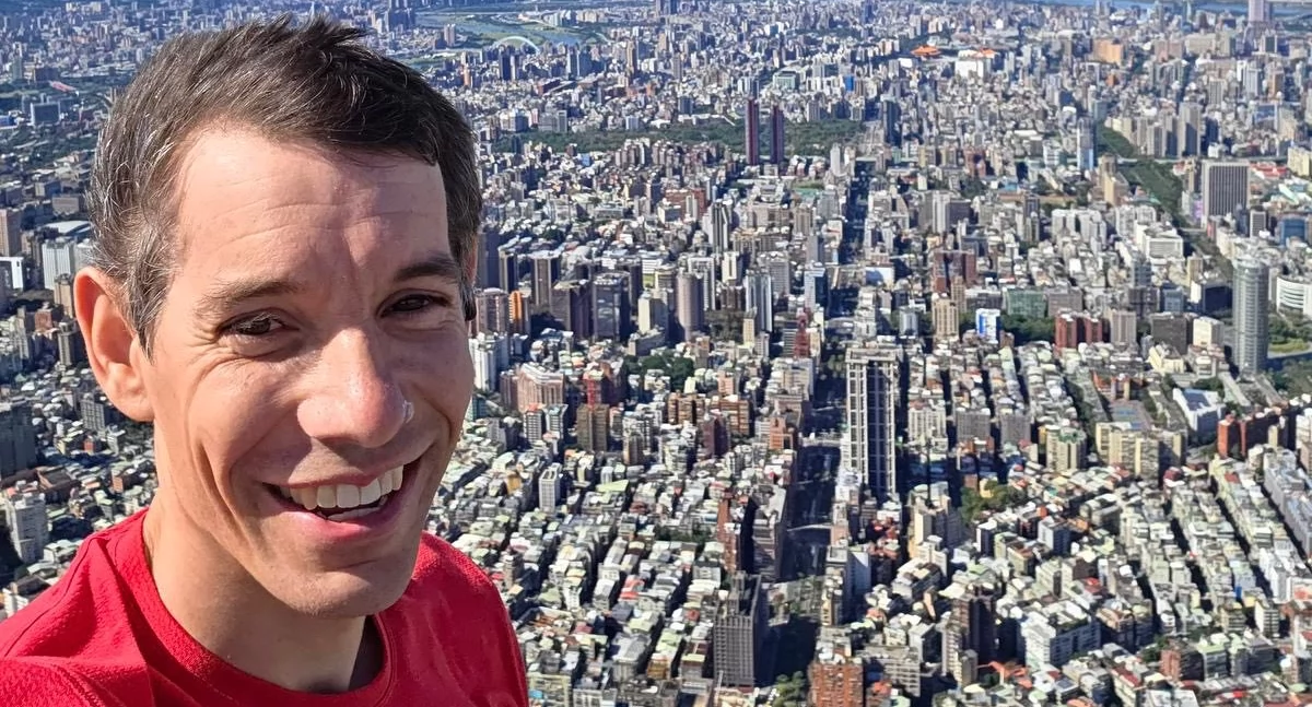 Fot. Facebook: Alex Honnold