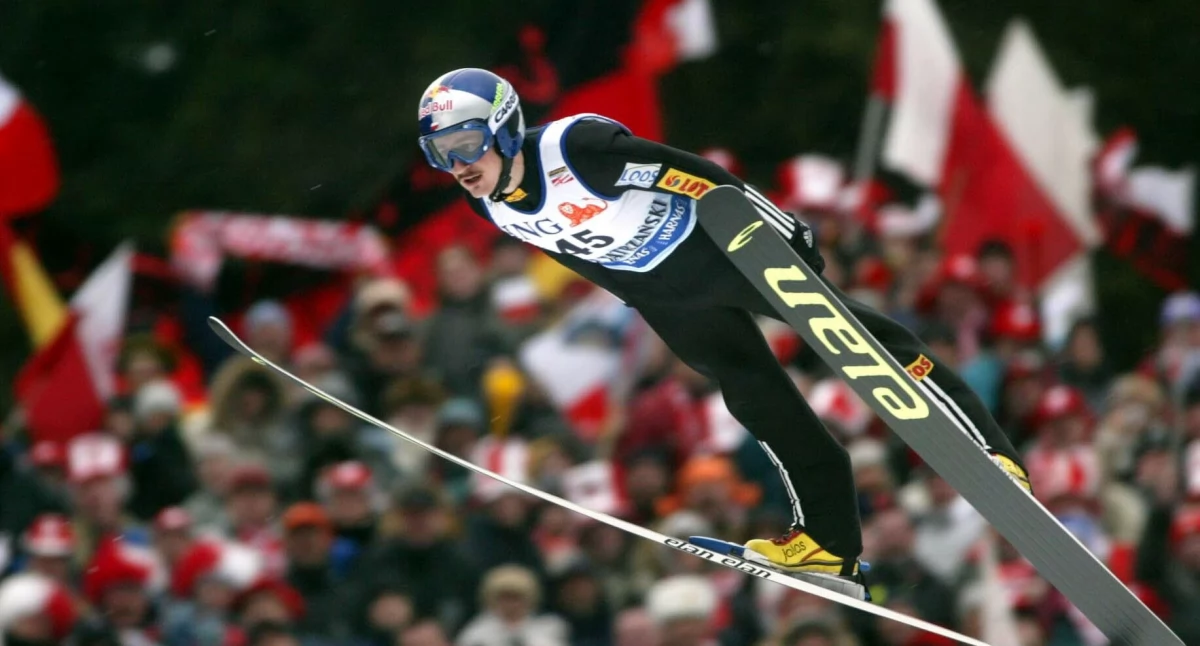 Wywiady górskie, emeryturze trzeba trenować Małysz górach sporcie - zdjęcie, fotografia
